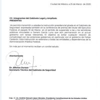 Durazo ordena separar del cargo a funcionarios ligados a García Luna