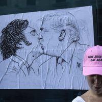 Argentinos protestan en Davos contra la diatriba del presidente Milei contra el “wokeismo”