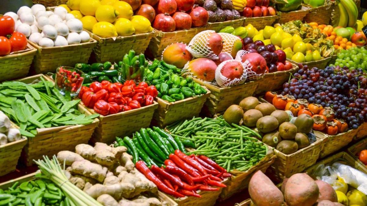 Cuáles serán las frutas y verduras incluidas en Precios Justos en agosto. Fuente: (Twitter)