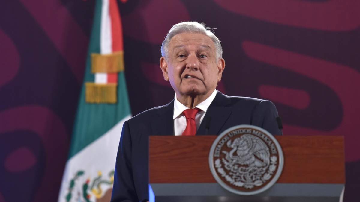 El presidente Andrés Manuel López Obrador