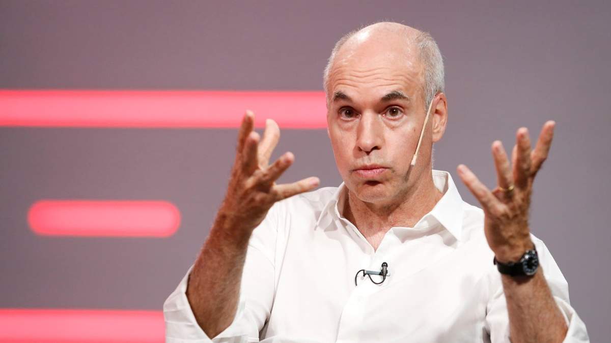 Horacio Rodríguez Larreta, jefe de Gobierno porteño. Fuente: (Twitter)