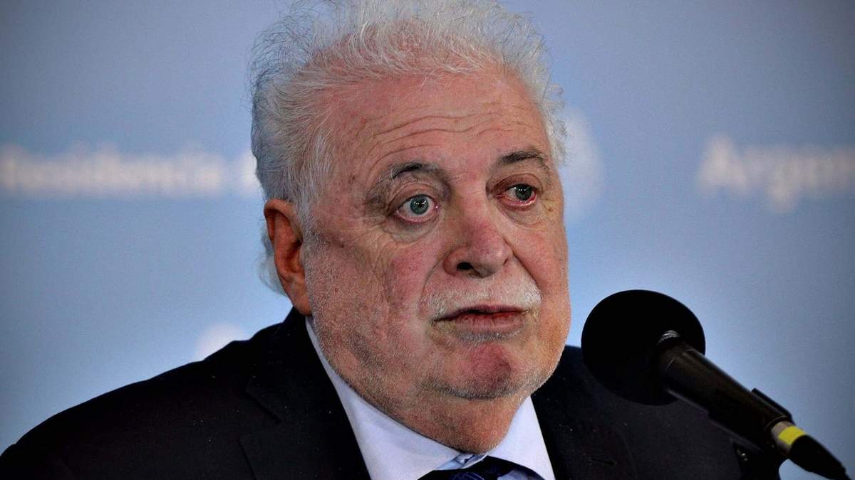 Ginés González García, exministro de Salud. Fuente: (Twitter)