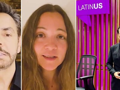 Diputados denuncian ante el INE a Eugenio Derbez, Natalia Lafourcade y Latinus por incumplir la veda
