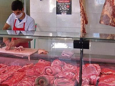 Cortes navideños: comienzan a regir los precios de la carne a bajo costo