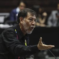 "Desvergonzados": Fernández Noroña acusa a panistas de justificar la intervención de EU