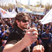 El dirigente petrolero Ricardo Dewey perdió la vida en un brutal accidente de tránsito