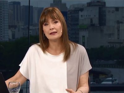 Silvia Martínez Cassina fue internada por presentar síntomas de coronavirus