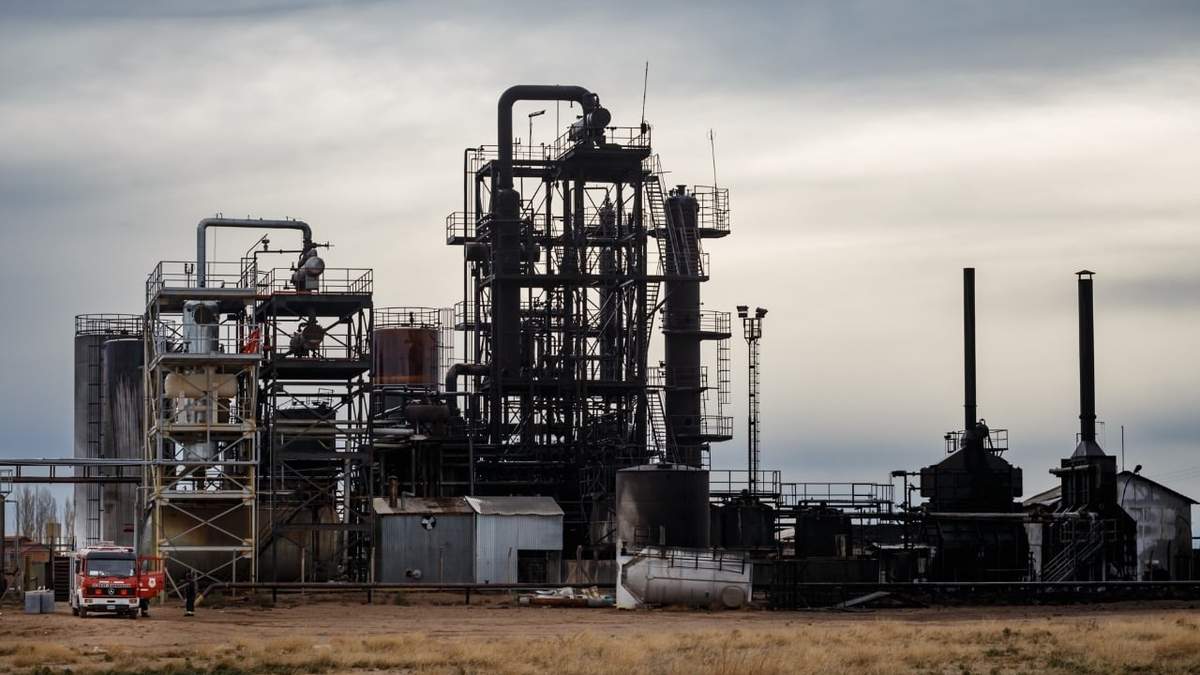 New American Oil. Fuente (OPS).