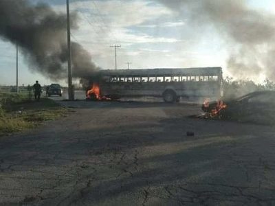 Bloqueos y balaceras en Matamoros por captura de líder criminal