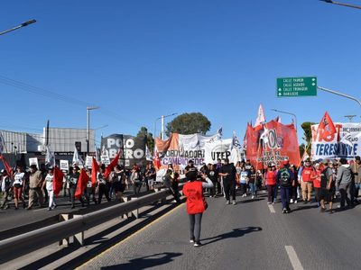 Organizaciones sociales se movilizan este martes por acuerdos no cumplidos