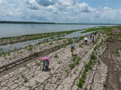 De diluvios a sequías: Cambio climático acelera ciclo del agua y provoca clima extremo