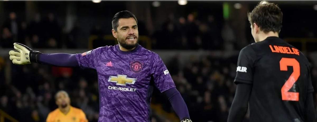 Sergio Romero. Fuente: (Twitter)