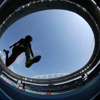 Alberto Álvarez, en tres saltos, rumbo a Tokio