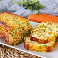 Budín salado de verdura sin harina: con pocos ingredientes, sin gastar de más y súper fácil de hacer