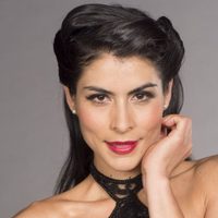 ¡Se animó! María León prende la cámara y desde el suelo "¡Todo al aire!"