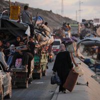 Desplazamientos de los gazatíes
