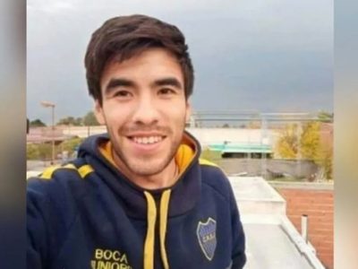 La peor noticia: el cuerpo hallado sin vida es de Facundo Astudillo Castro