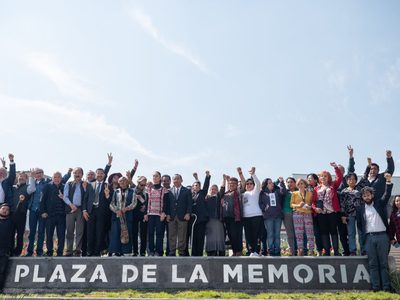 Sheinbaum enviará iniciativa para expedir la Ley de Memoria de la CDMX