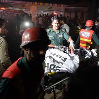 Ataque a mezquita en Paquistán deja al menos 24 muertos y más de 30 heridos