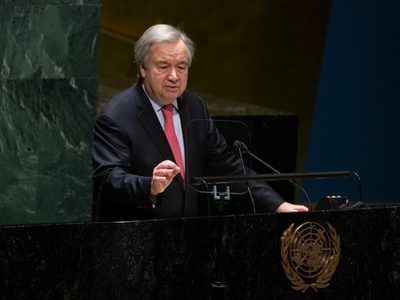 Rusia violó la carta de Naciones Unidas acusa António Guterres