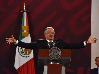 Estos fueron los principales temas de la conferencia mañanera de AMLO del 22 de mayo (Video)
