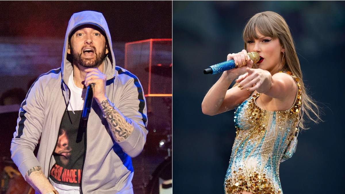 Eminem y Swift