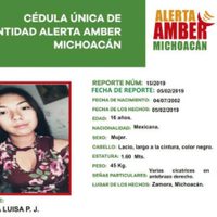 Emiten Alerta Amber por adolescente desaparecida en Zamora, Michoacán