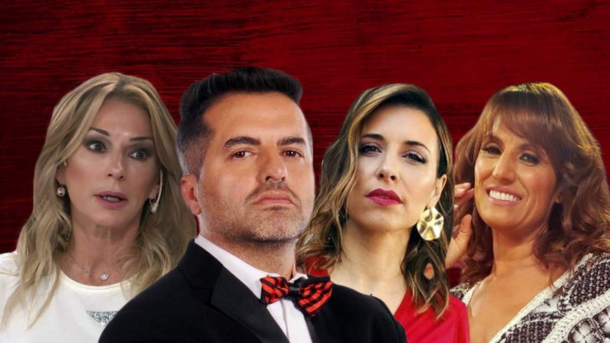 Yanina Latorre, Ánge De Brito, Mariana Brey y Nancy Duré. Fuente: (Minuto Neuquén)