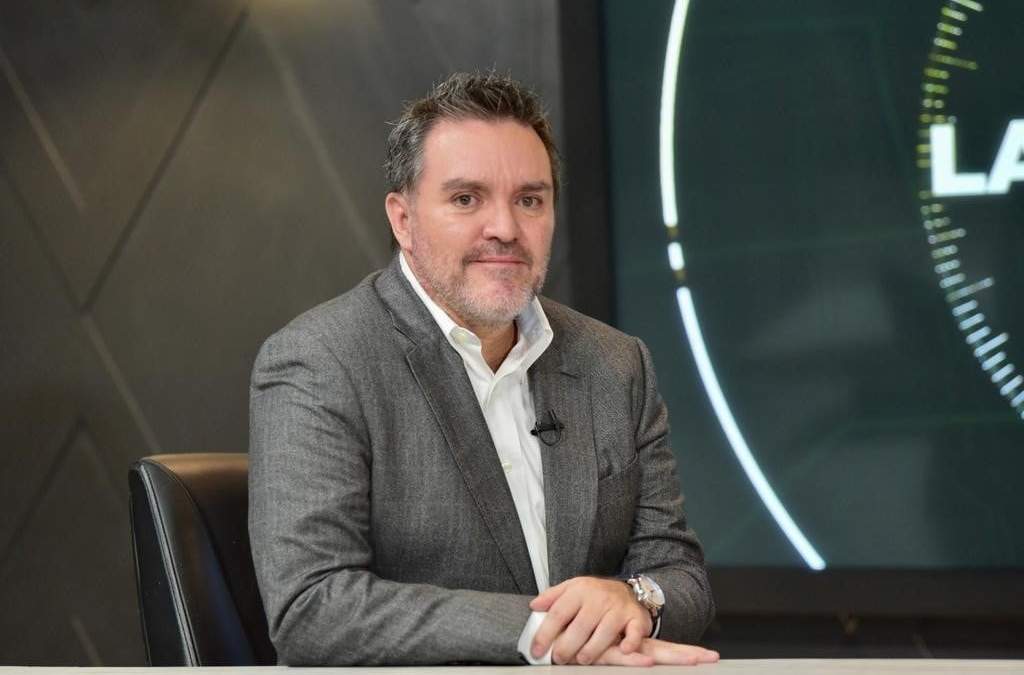 Federico Döring Casar, coordinador del PAN en el Congreso de la CDMX