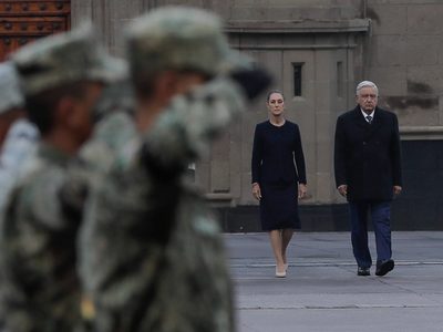 Sheinbaum envía al Senado reforma para reforzar la seguridad