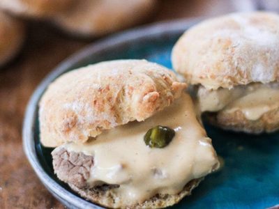 Sándwiches de vitel toné: con esta receta llevá a otro nivel los clásicos de miga y sorprendé