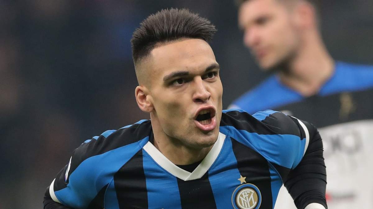 Lautaro Martínez. Fuente: (Twitter).