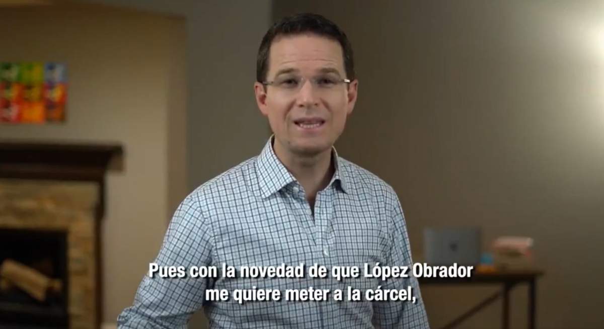 Ricardo Anaya, aspirante panista a la presidencia