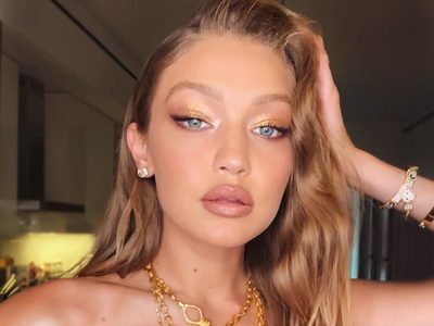 ¡DIOS SEÑORITA! Esta es la foto de Gigi Hadid que alteró a todos en Instagram. ¡Se ve...!