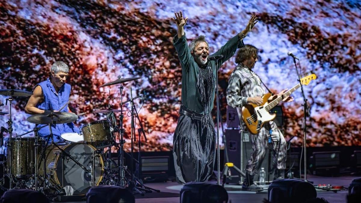 Babasónicos, rock argentino en el Auditorio Nacional