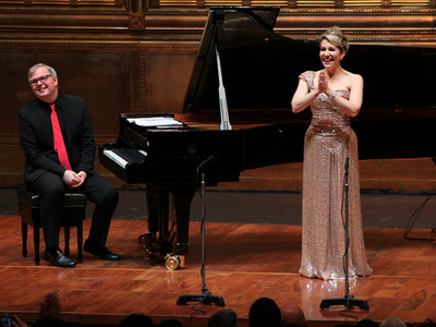 Joyce DiDonato, lúdica, grata y señorial