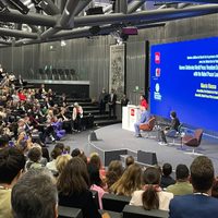 “¿Por qué los periodistas tenemos que soportar la carga de un mundo oscuro?”: Nobel de la Paz