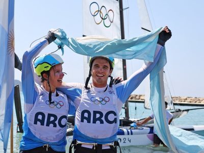 Mateo Majdalani y Eugenia Bosco le dan la segunda medalla de plata a Argentina en los JJ. OO.
