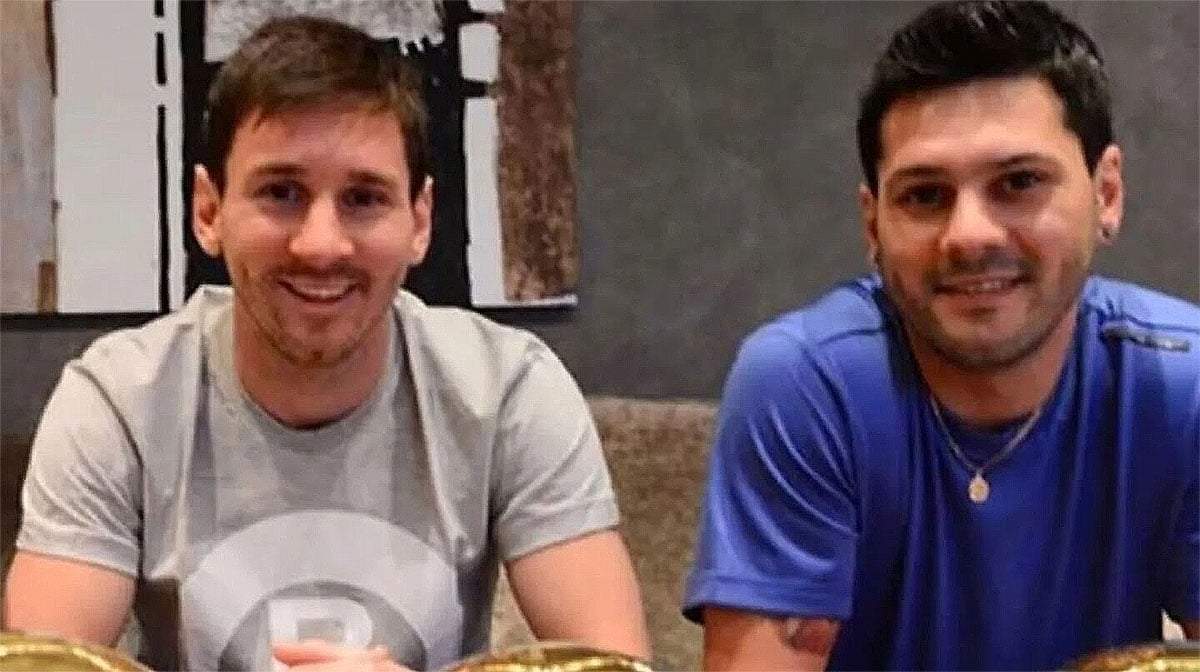 Matías Messi, hermano de Lionel, logró la "hazaña2 de afiliarse a la AFA.