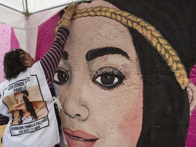 Frente a la FGJCDMX, familia de Pamela Gallardo exige avances en su búsqueda
