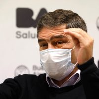 "Era asintomático": Fernán Quirós sobre el caso positivo en una escuela de la Capital Federal