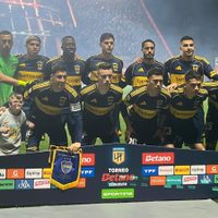 Volvió a entrenar a la par: la figura de Boca que concentraría contra Unión