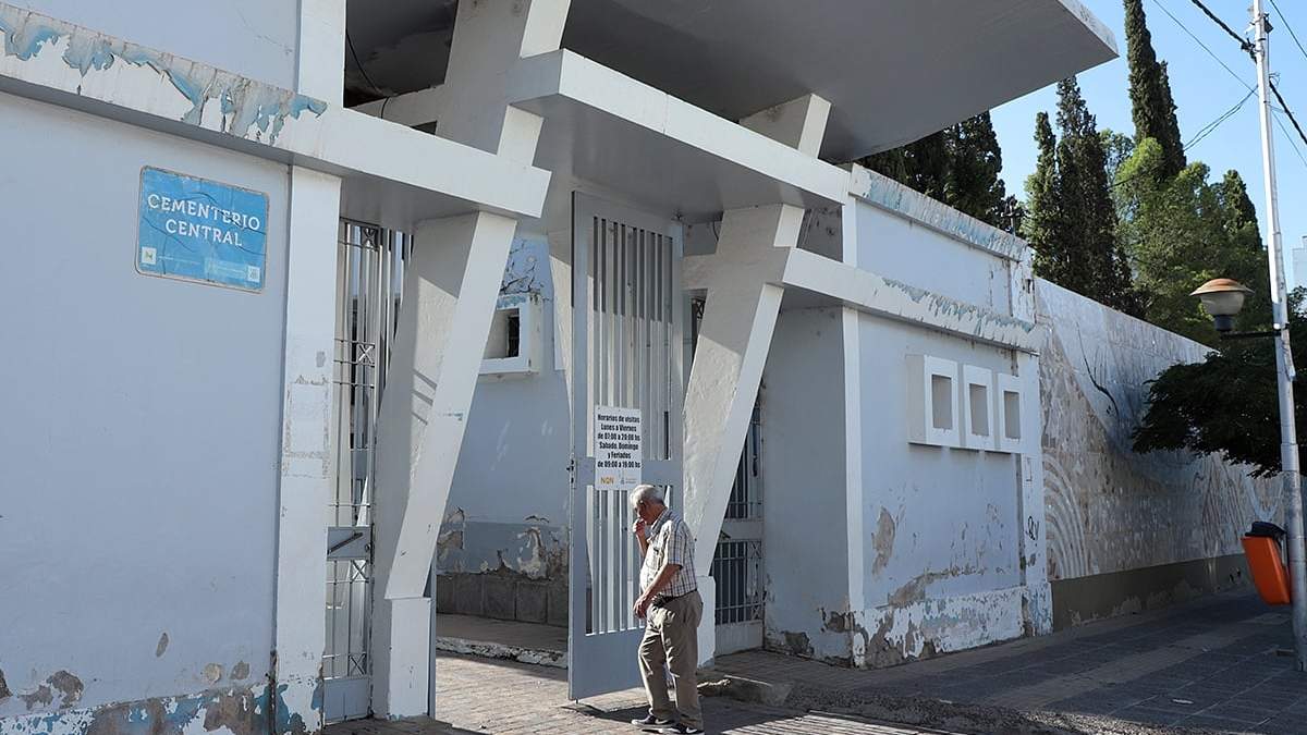 Cementerio Central. Fuente: (Twitter)
