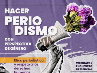 “Hacer periodismo con perspectiva de género” en el Museo Nacional de las Culturas del Mundo