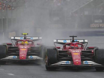 Amargo inicio para Lewis Hamilton y Ferrari en el Gran Premio de Australia