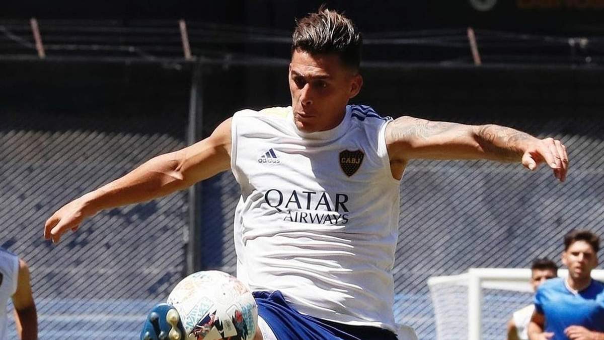 Cristian Pavón. Fuente: (Instagram)