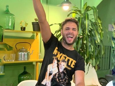 Tomas Dente emocionó a todos al contar la increíble historia que lo une a la banda Roxette