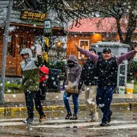 San Martín de los Andes enfrenta el invierno más seco en 30 años y temen por el peligro de incendios