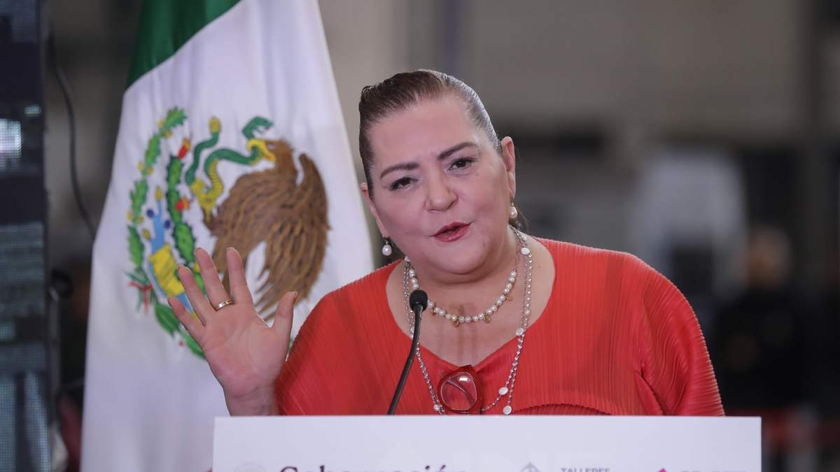 La consejera presidenta del Instituto Nacional Electoral (INE), Guadalupe Taddei