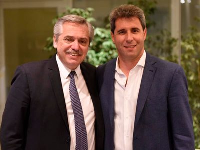 Alberto Fernández visitó San Juan y respaldó la postura de Sergio Uñac en materia minera